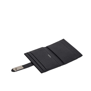 Magpie Coin Card Wallet Black