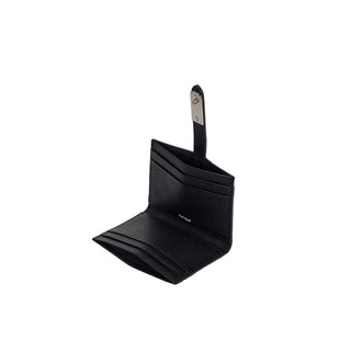 Magpie Coin Card Wallet Black