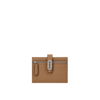 Magpie Coin Card Wallet Caramel Brown