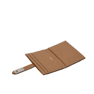 Magpie Coin Card Wallet Caramel Brown