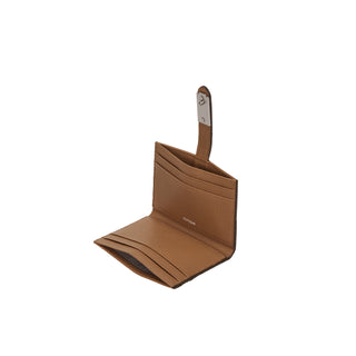 Magpie Coin Card Wallet Caramel Brown