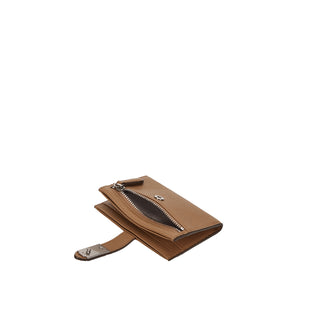 Magpie Coin Card Wallet Caramel Brown