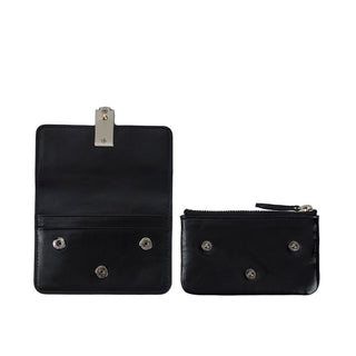 Perfec Change Card Wallet Black