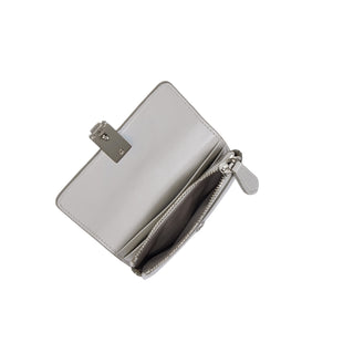 Perfec Change Card Wallet Ivory