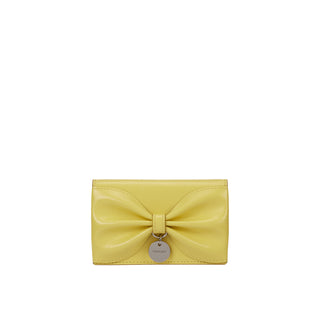[予約販売/5月上旬入荷予定] Toque Balaca Wide Card Wallet Citrus Yellow