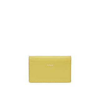 [予約販売/5月上旬入荷予定] Toque Balaca Wide Card Wallet Citrus Yellow