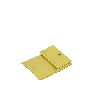 [予約販売/5月上旬入荷予定] Toque Balaca Wide Card Wallet Citrus Yellow