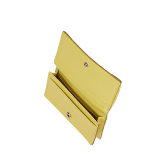 [予約販売/5月上旬入荷予定] Toque Balaca Wide Card Wallet Citrus Yellow