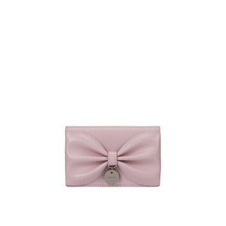 Toque Balaca Wide Card Wallet Pale Pink