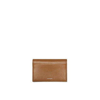 [予約販売/12月上旬] Toque Balaca Card Wallet Caramel Brown