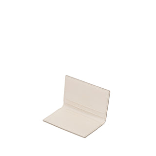 Perfec Slim Card Wallet Sand Ivory