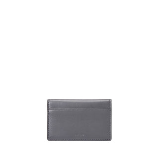 Perfec Slim Card Wallet Stone Grey