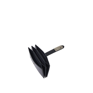 [予約販売/10月中旬入荷] Magpie Soft Accoridon Card Wallet Black