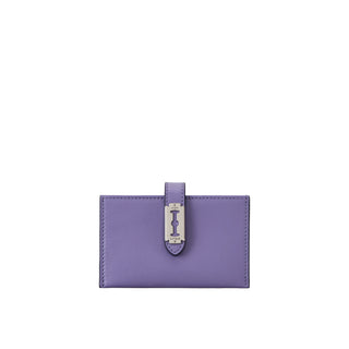 [予約販売/10月中旬入荷] Magpie Soft Accoridon Card Wallet Fuzzy Purple