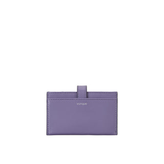 [予約販売/10月中旬入荷] Magpie Soft Accoridon Card Wallet Fuzzy Purple