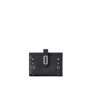 [予約販売/10月中旬入荷] Magpie Goth Stud Card Wallet Black