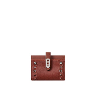 [予約販売/10月中旬入荷] Magpie Goth Stud Card Wallet Brown