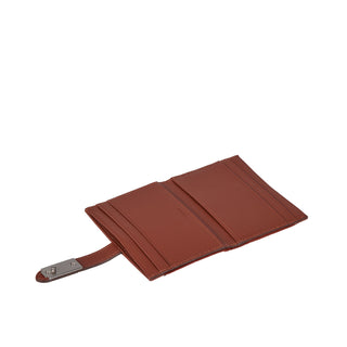 [予約販売/10月中旬入荷] Magpie Goth Stud Card Wallet Brown