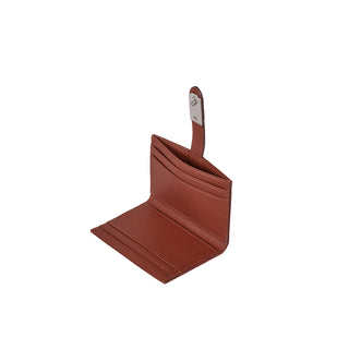 [予約販売/10月中旬入荷] Magpie Goth Stud Card Wallet Brown