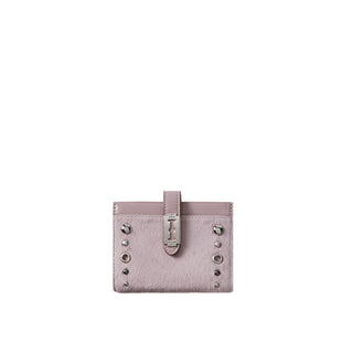 [予約販売/10月中旬入荷] Magpie Goth Stud Card Wallet Pink