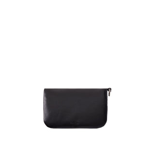 [予約販売/10月下旬入荷] Perfec Button Up Padding Card Wallet Black