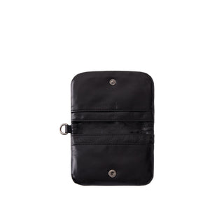 [予約販売/10月下旬入荷] Perfec Button Up Padding Card Wallet Black