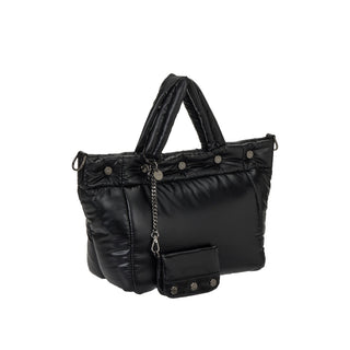 [予約販売/10月下旬入荷] Perfec Button Up Padding Card Wallet Black