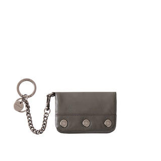 [予約販売/10月下旬入荷] Perfec Button Up Padding Card Wallet Ash Khaki