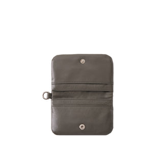 [予約販売/10月下旬入荷] Perfec Button Up Padding Card Wallet Ash Khaki