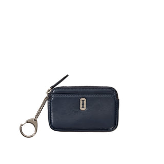 [予約販売 /10月上旬] Perfec Compact Key Holder Card Wallet Washing Navy