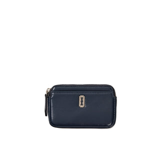 [予約販売 /10月上旬] Perfec Compact Key Holder Card Wallet Washing Navy