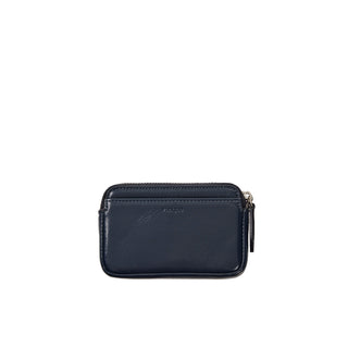 [予約販売 /10月上旬] Perfec Compact Key Holder Card Wallet Washing Navy