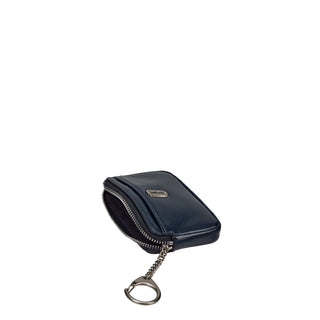 [予約販売 /10月上旬] Perfec Compact Key Holder Card Wallet Washing Navy