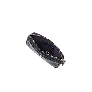 [予約販売 /10月上旬] Perfec Compact Key Holder Card Wallet Washing Navy
