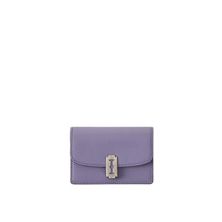 Occam Lune Accordion Card Wallet Fuzzy Purple