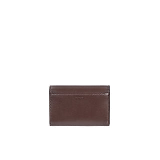 Occam Ring Card Wallet Choco Brown