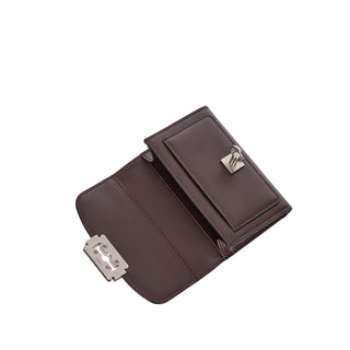 Occam Ring Card Wallet Choco Brown