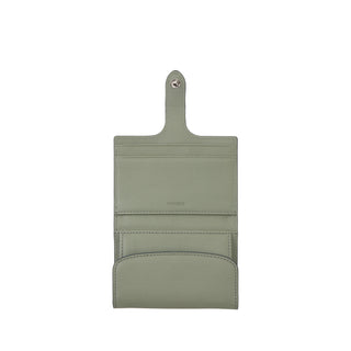 [予約販売 /10月上旬] Magpie Snap Card Wallet Matcha Green