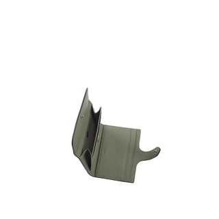 [予約販売 /10月上旬] Magpie Snap Card Wallet Matcha Green