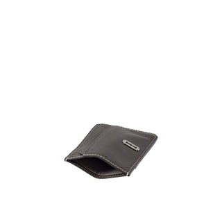 Perfec Layer Card Holder Dark Brown