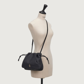 Toque Cloud Drawstring S Black