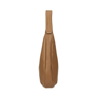 Halfmoon Aterre Hobo M Caramel Brown