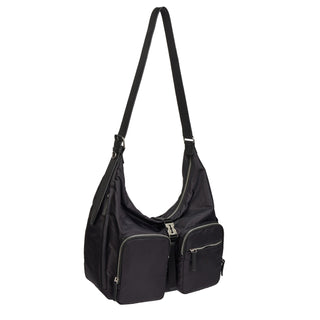 Hey Double Pocket Hobo M Black