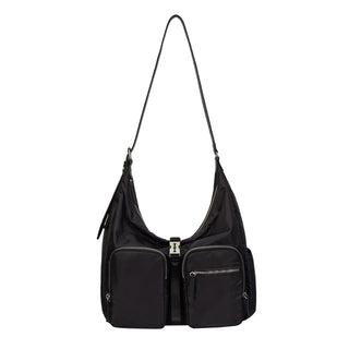 Hey Double Pocket Hobo M Black