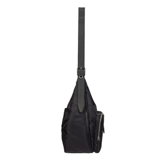 Hey Double Pocket Hobo M Black