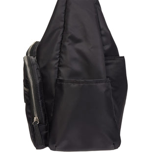 Hey Double Pocket Hobo M Black