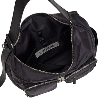 Hey Double Pocket Hobo M Black