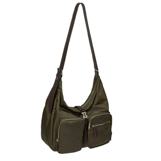 Hey Double Pocket Hobo M Khaki