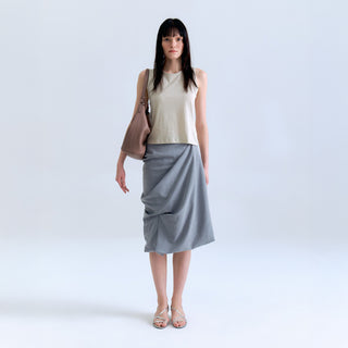 [予約販売/7月中旬入荷] Perfec Baggy Hobo S Latte Pink