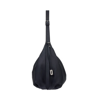 [予約販売 /10月上旬] Halfmoon Groovy Hobo L Black